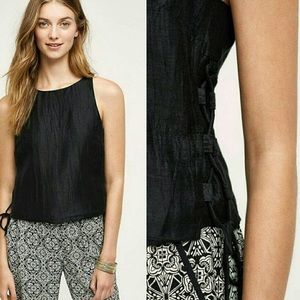 Anthropologie Minette Lace Up Shell